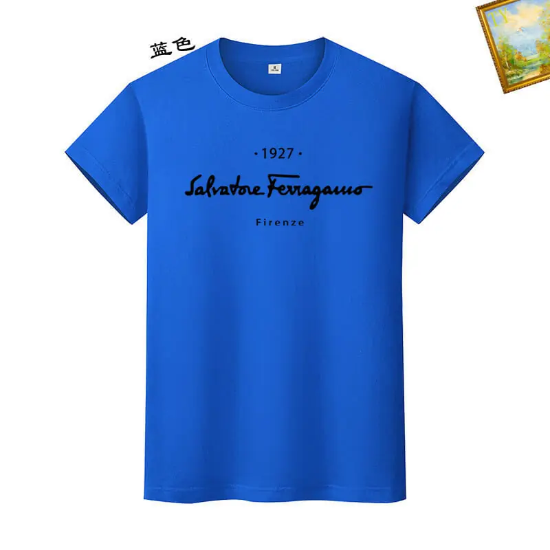 salvatore ferragamo t-shirt manches courtes pour unisexe s_1217712